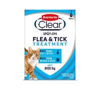 Bob Martin Fleaclear Spot On Cat 1 Tube