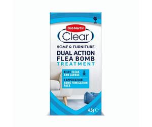 Bob Martin Home Flea Bomb Fumigation Pack
