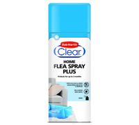 Bob Martin Clear Flea Spray Treatment for the Home - Kills Fleas, Ticks and Dust Mites, Fast and Effective (200ml)