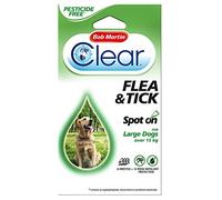 Bob Martin Spot On Flea & Tick Protection For Large Dogs Over 15kg (40 Weeks Supply)