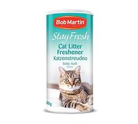 Bob Martin Stay Fresh Cat Litter Freshener Baby Soft Scent, 400g (Pack of 6)