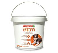 Bob Martin Vetzyme Dog Conditioning Tablets (3000 Tablets)