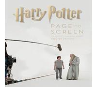 Bob McCabe Harry Potter: Page to Screen: Updated Edition Hardback Book in White Bob McCabe White