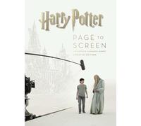 Bob McCabe - Harry Potter Page to Screen Updated Edition - Hardback - H245z