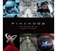 Bob McCabe Pinewood: The Story of an Iconic Studio Hardback Book Bob McCabe Multicolor