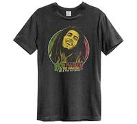 Bob Merley - Amplified Mens Will You Be Loved Bob Marley T-Shirt (S) (Charcoal)