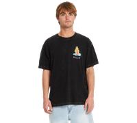 Bob Mollema 1 T-Shirt in Light Acid Black
