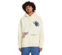 Bob Mollema Pulllover Hoodie in Light Beige