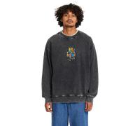 Bob Mollema Sweatshirt in Light Acid Black
