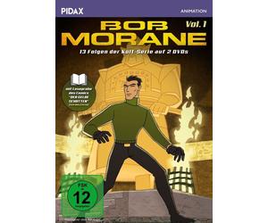 BOB MORANE - VOL.1 - NORMAN J. BLANC 2 DVD NEW
