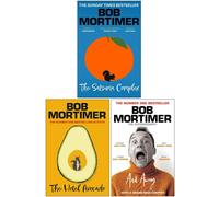 Bob Mortimer Collection 3 Books Set (The Satsuma Complex, The Hotel Avocado & And Away...)