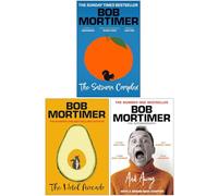 Bob Mortimer Collection 3 Books Set (The Satsuma Complex, The Hotel Avocado & And Away...)