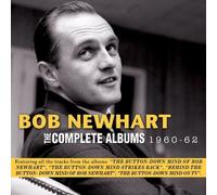 Bob Newhart – The Complete Albums 1960-62 – CD