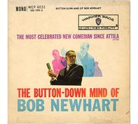 Bob Newhart - The Button Down Mind Of Bob Newhart [7" Vinyl]