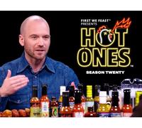 Bob Odenkirk Has a Fire in His Belly While Eating Spicy Wings