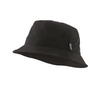 Patagonia - Compressible and durable hat - Wavefarer Bucket Hat Black for Men in Nylon - Size S Black S