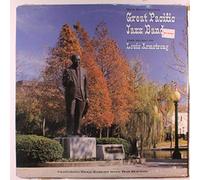 BOB RINGWALD'S GREAT PACIFIC JAZZ BAND - the music of louis armstrong LP