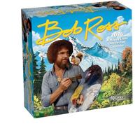 Bob Ross 2026 Day-to-Day Calendar