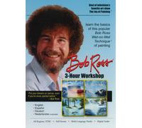 Bob Ross 3-Hour Workshop DVD-Full Screen - BRW1D
