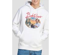 popfunk Unisex Bob Ross a Warm Winter Unisex Hoodie, White Hooded Sweatshirt (pack of 1)