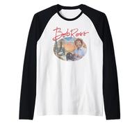 Bob Ross A Warm Winter Raglan Baseball Tee