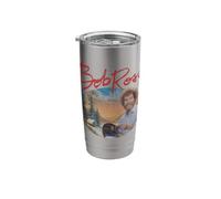 Bob Ross A Warm Winter Stainless Steel Insulated Tumbler