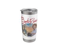 Bob Ross A Warm Winter Stainless Steel Insulated Tumbler