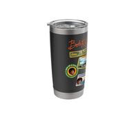 Bob Ross Badging Stainless Steel Insulated Tumbler