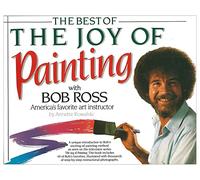 Bob Ross Book Best of Joy of Painting