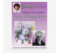 Bob Ross : Book : Joy Of Painting Flowers