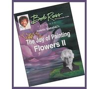 BOB ROSS INC. BOB Ross Books, Joy of Painting Flowers II, One Size