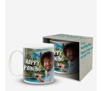 Bob Ross : Boxed Mug : Happy Painting