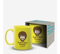 Bob Ross : Boxed Mug : Lets Get Crazy