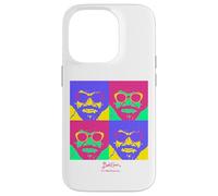 Bob Ross Bright Pop Art Case for iPhone 14 Pro