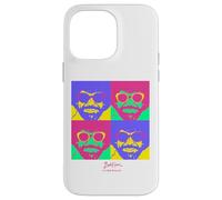 Bob Ross Bright Pop Art Case for iPhone 14 Pro Max