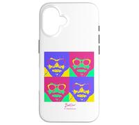 Bob Ross Bright Pop Art Case for iPhone 16