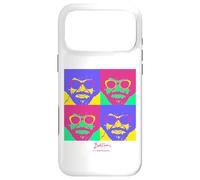 Bob Ross Bright Pop Art Case for iPhone 17 Pro Max