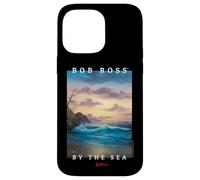 Bob Ross By the Sea Case for iPhone 14 Pro Max