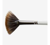 Bob Ross Floral Brush Fan