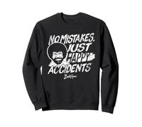 Bob Ross Happy Accidents Sweatshirt