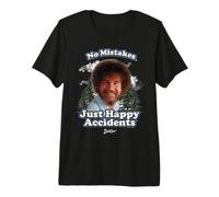 Bob Ross Happy Clouds Premium T-Shirt