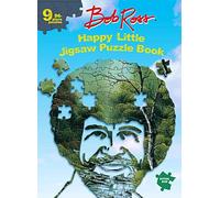 Bob Ross Happy Little Jigsaw Puzzle Book: 9 96-piece Puzzles
