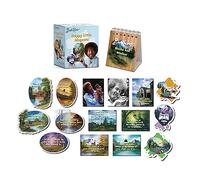 Bob Ross: Happy Little Magnets (RP Minis)
