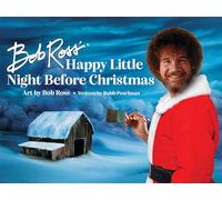 Bob Ross' Happy Little Night Before Christmas