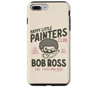 Bob Ross Happy Little Painters Club Case for iPhone 7 Plus/8 Plus