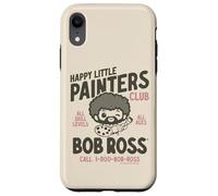 Bob Ross Happy Little Painters Club Case for iPhone XR