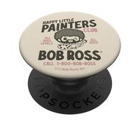 Bob Ross Happy Little Painters Club PopSockets Adhesive PopGrip