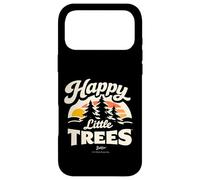 Bob Ross Happy Little Trees Case for iPhone 17 Pro Max