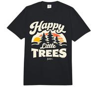 Bob Ross Happy Little Trees Comfort Colors Adult Heavyweight T-Shirt