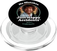 Bob Ross Happy Retro PopSockets PopGrip for MagSafe